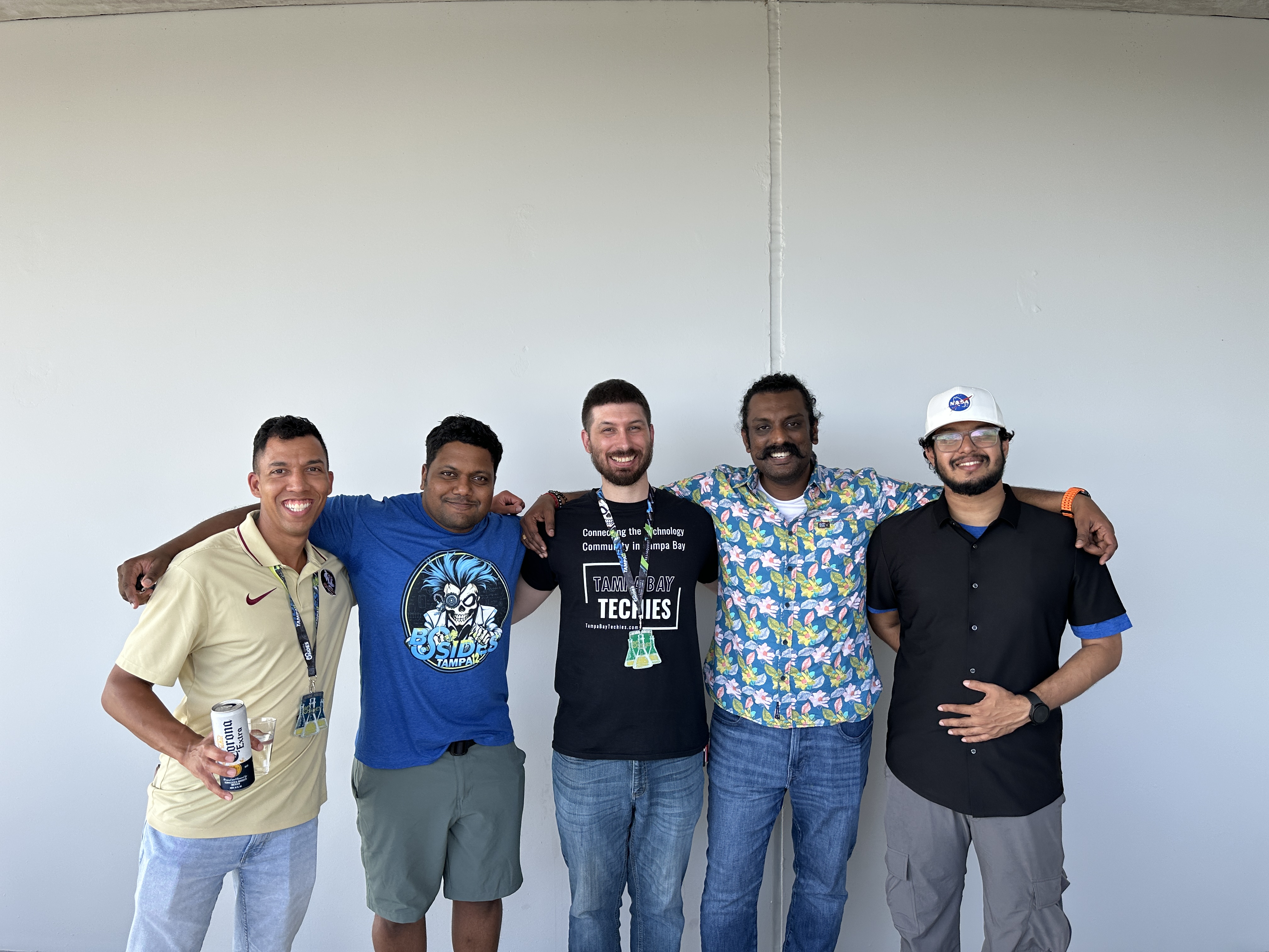 BSides Tampa 2025 - community connections