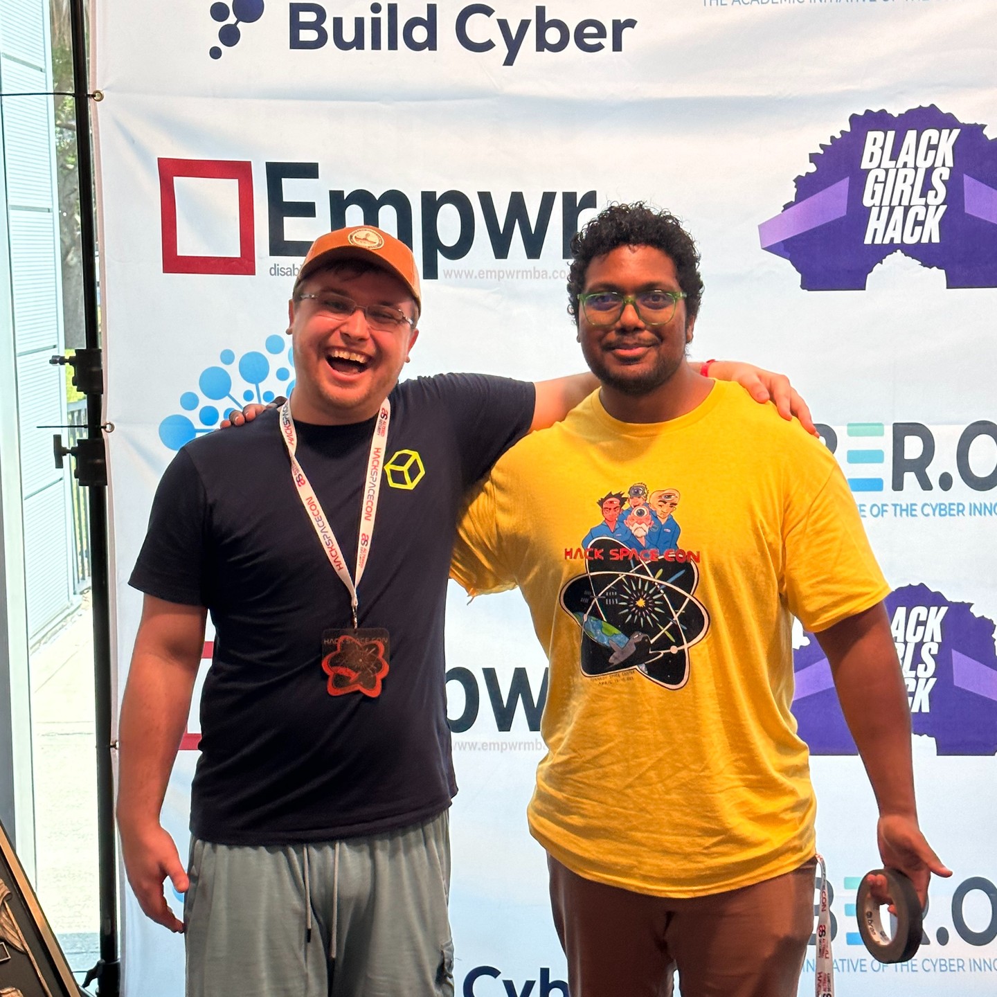 HackSpaceCon 2023 - Build Cyber community