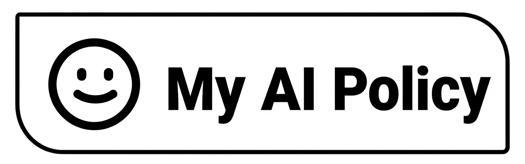 My AI Policy