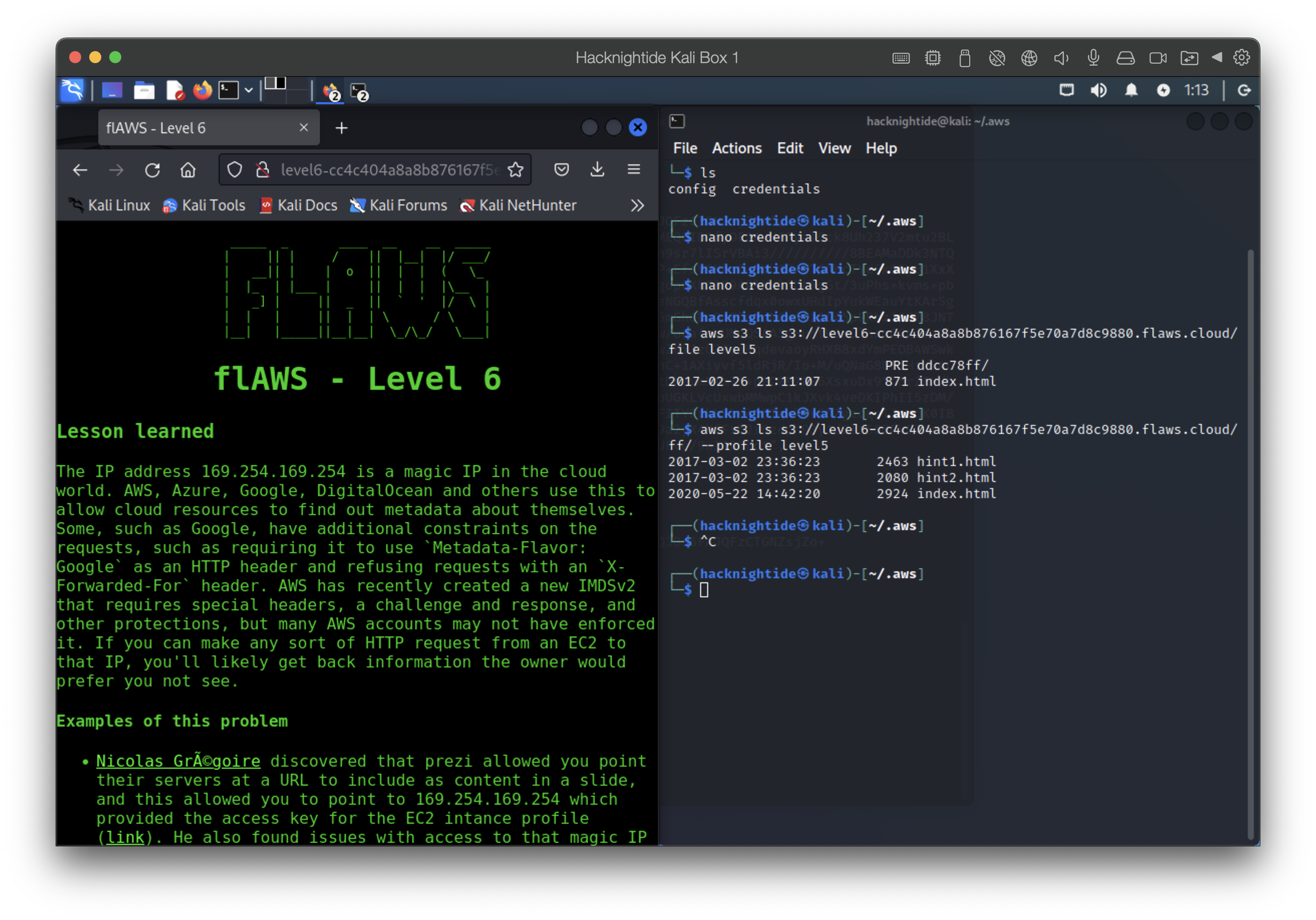 Find Secret Directory