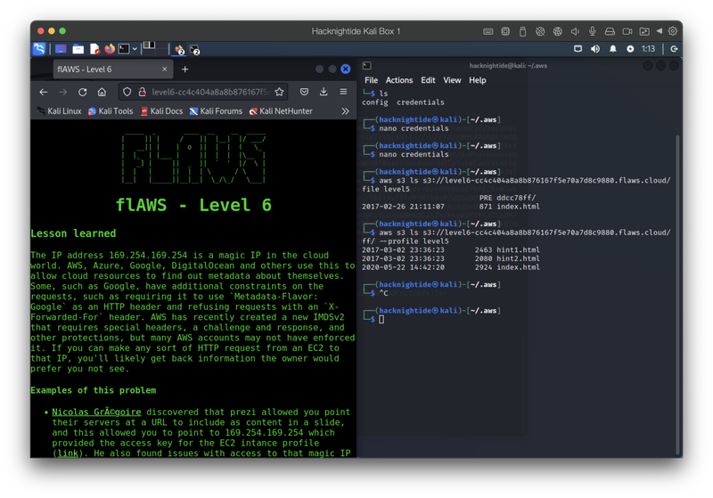 Find Secret Directory