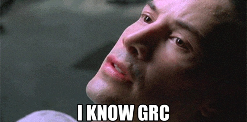 Matrix scene: Neo says I know GRC, representing the agent&rsquo;s instant framework knowledge