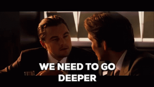 Inception scene: we need to go deeper, representing nested agent orchestration layers
