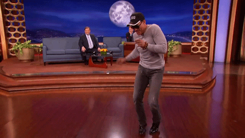 Jean-Claude Van Damme dancing, when your agent passes all the compliance checks