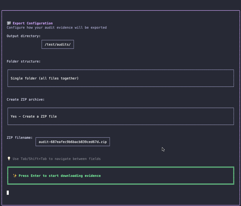 Vanta Auditor TUI Demo 1