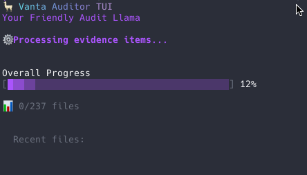 Vanta Auditor TUI Demo 2